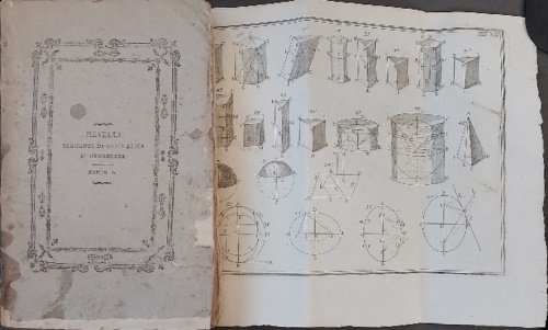 Elementi dell'aritmetica universale e della geometria piana e solida. Parte …