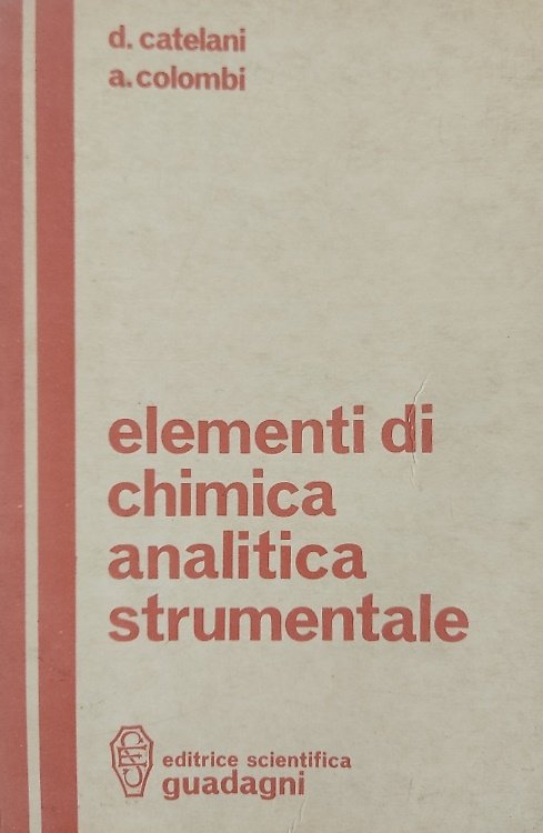 Elementi di chimica analitica strumentale.