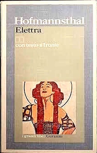 Elettra. Con testo a fronte.