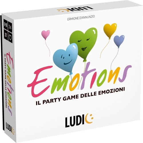 Emotions. Party game delle emozioni. Contenuto della Scatola: 1 tabellone. …