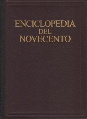 Enciclopedia del Novecento, vol.II: Dada- Fisiologia. | Immagine principale