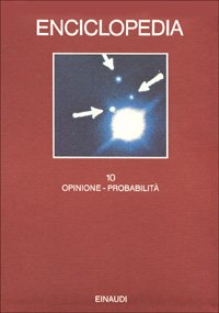 Enciclopedia. Vol.X: Opinione-Probabilità.