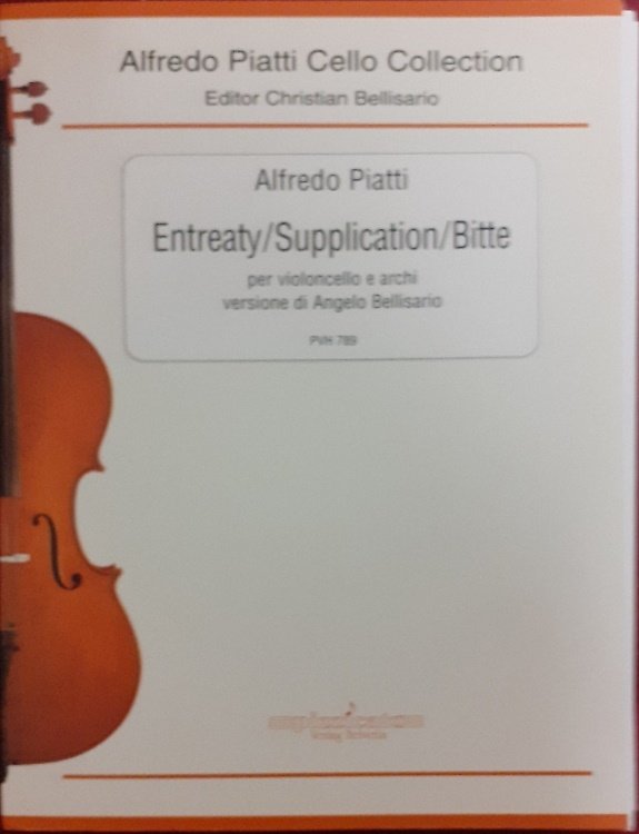 Entreaty / Supplicacion / Bitte per violoncello e archi versione …