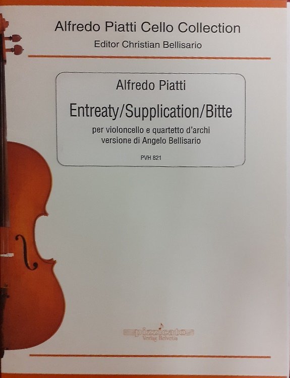 Entreaty / Supplicacion / Bitte per violoncello e archi versione …