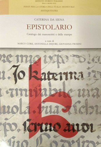 Epistolario. Vol.I. Lettere A-B.