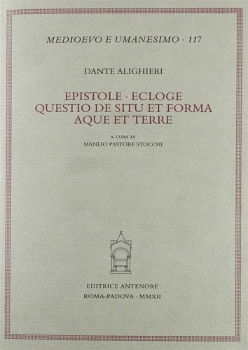 Epistole-Ecloge-Questio de situ et forma aque et terre.