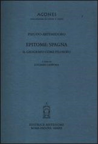 Epitome: Spagna. Il geografo come filosofo.