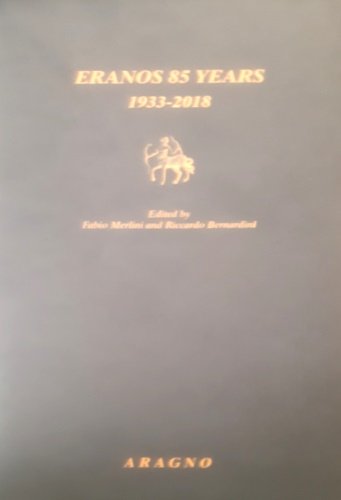 Eranos 85 Years 1933-2018. | Immagine principale