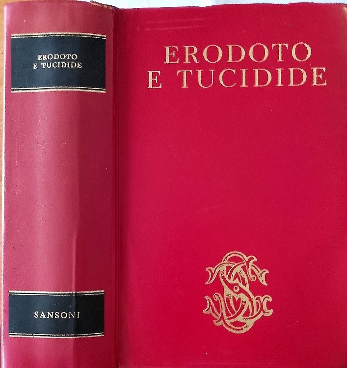 Erodoto e Tucidide. Le storie. | Immagine principale
