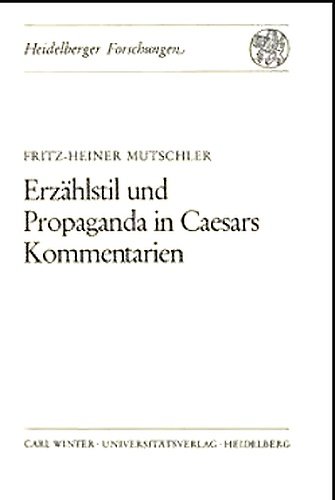 Erzählstil und Propaganda in Caesars Kommentarien. | Immagine principale