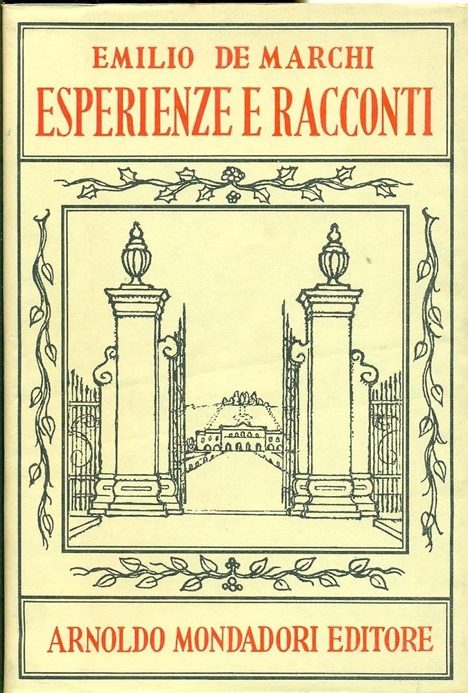 Esperienze e racconti.