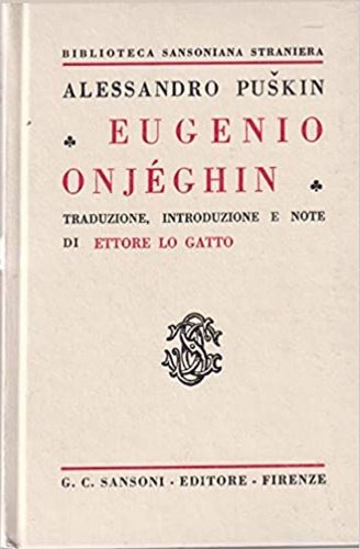 Eugenio Oniéghin.