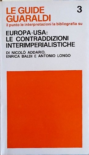 Europa- Usa le contraddizioni interimperialistiche.