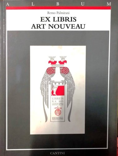 Ex libris Art Nouveau.