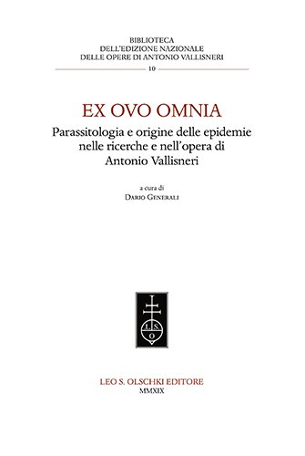 Ex ovo omnia. Parassitologia e origine delle epidemie nelle ricerche … | Immagine Gallery 2