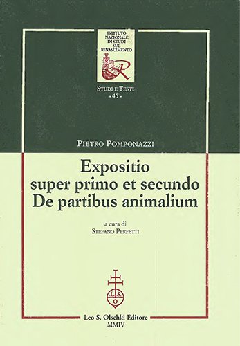 Expositio super primo et secundo «De partibus animalium».