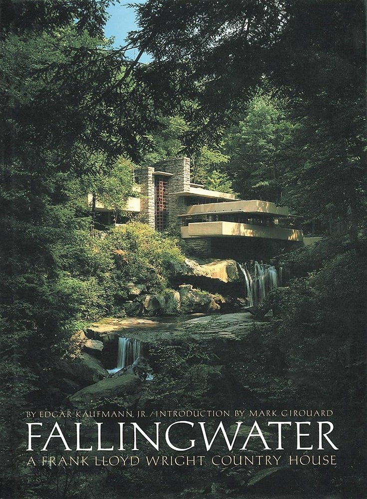 Fallingwater. A Frank LLoyd Wright country house.