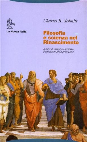 Filosofia e scienza nel Rinascimento.