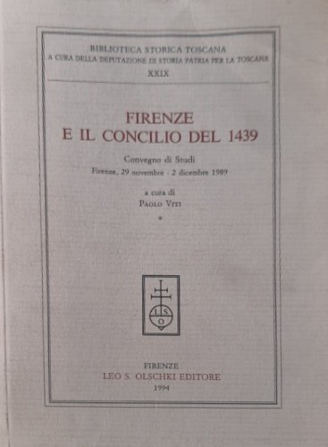 Firenze e il concilio del 1439.