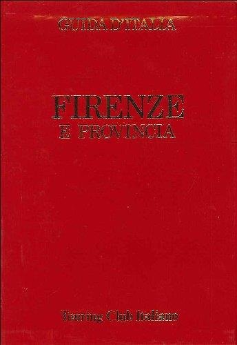 Firenze e provincia.