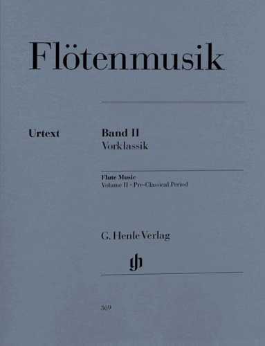 Flotenmusik II. Vorklassik.