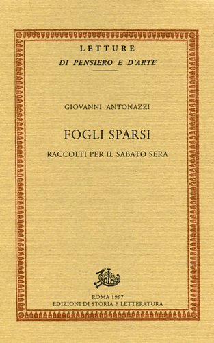 Fogli sparsi raccolti per il sabato sera.