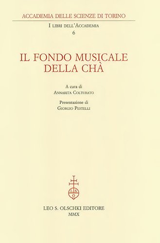 Fondo (Il) musicale Della Chà.