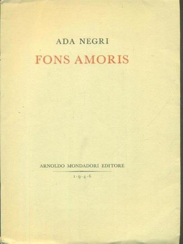 Fons Amoris.