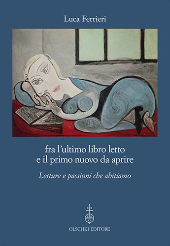fra l'ultimo libro letto e il primo nuovo da aprire. …