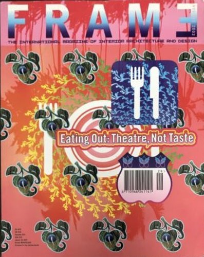 Frame international magazine on interior architecture and design: Nov-Dec 2002.