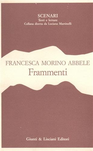 Frammenti.