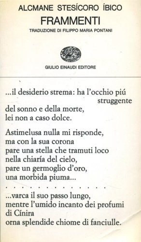 Frammenti.