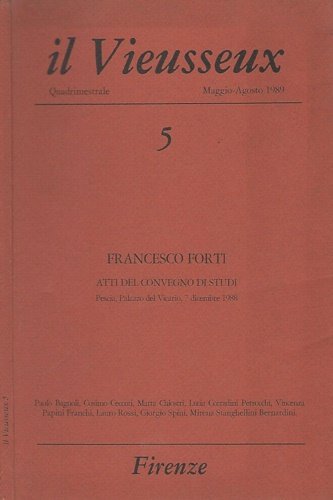 Francesco Forti.