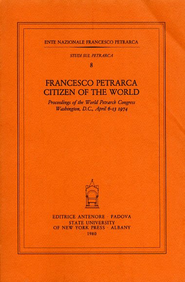 Francesco Petrarca citizen of the world.