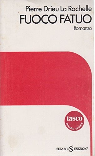 Fuoco fatuo. Romanzo. | Immagine principale