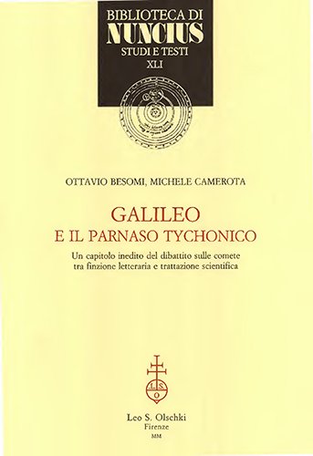 Galileo e il Parnaso Tychonico. Un capitolo inedito del dibattito …