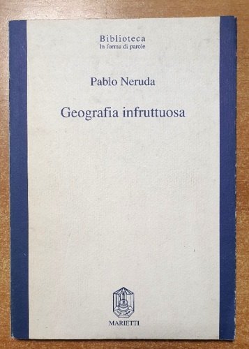 Geografia infruttuosa.