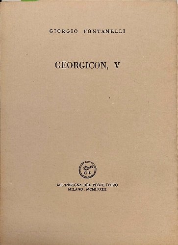 Georgicon V. | Immagine principale