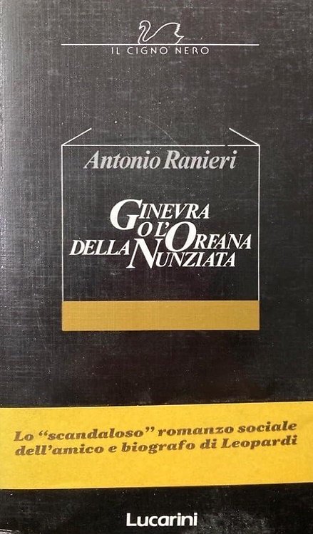 Ginevra o L'orfana della Nunziata.