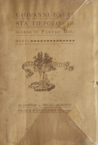 Giovanni Battista Tiepolo.
