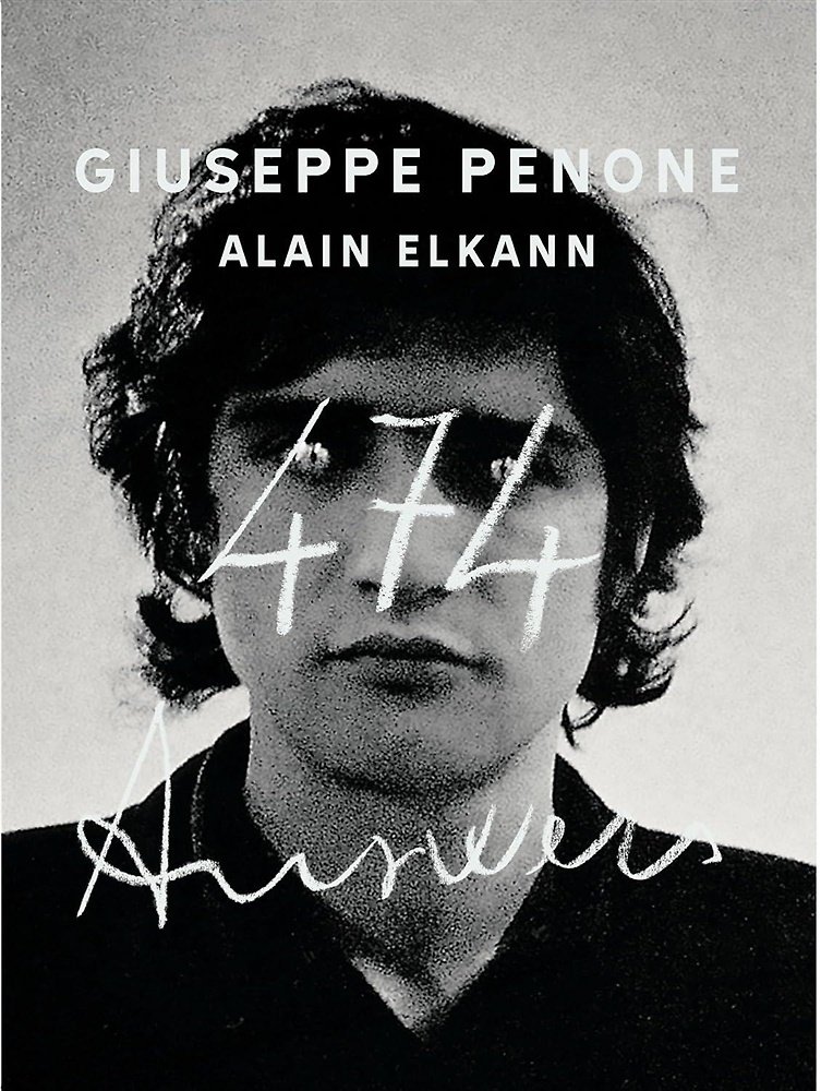 Giuseppe Penone, Alain Elkann: 474 Answers. | Immagine principale