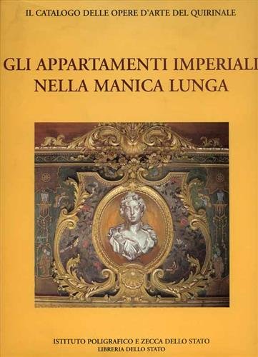 Gli appartamenti imperiali nella Manica Lunga.