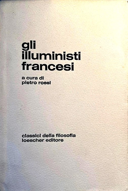 Gli illuministi francesi. | Immagine principale