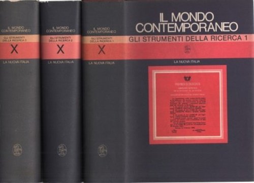 Gli Strumenti della ricerca. Vol.X.Tomo 1: Percorsi di Lettura. Tomi …