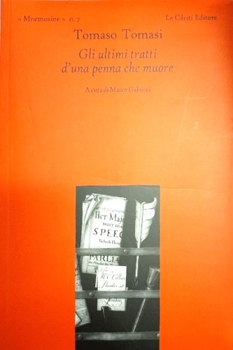 Gli ultimi tratti d'una penna che muore. | Immagine principale