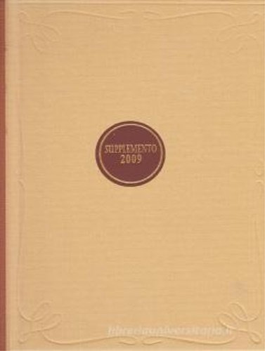 Grande Dizionario della Lingua Italiana. Dizionario Aggiornamento 2009. Supplemento.