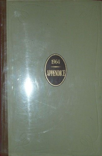 Grande Dizionario Enciclopedico. Appendice I, 1964.