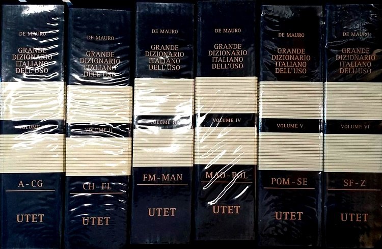 Grande Dizionario Italiano dell'uso. voll.I-VI: A-Z.