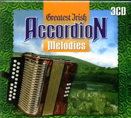 Greatest Irish Accordion Melodies. Celebri Melodie Celtiche Per Fisarmonica.