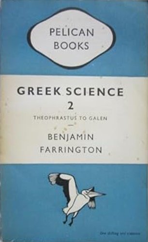Greek Science it's meaning for us 2. Theophrastus to Galen. | Immagine principale